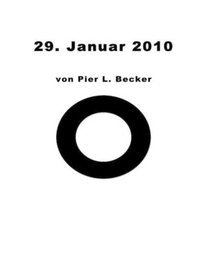 cover image of 29. Januar 2010